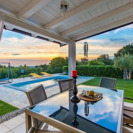 Villa Parenzana Višnjan Esterno foto