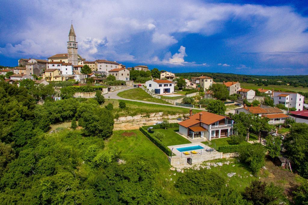 Villa Parenzana Višnjan Esterno foto