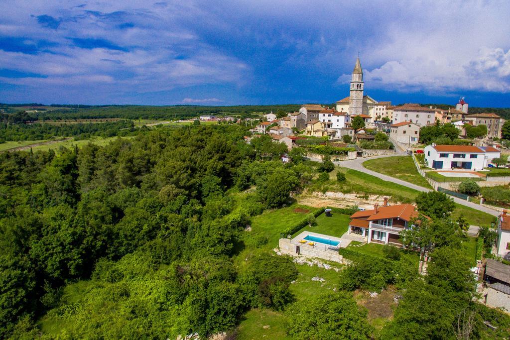 Villa Parenzana Višnjan Esterno foto