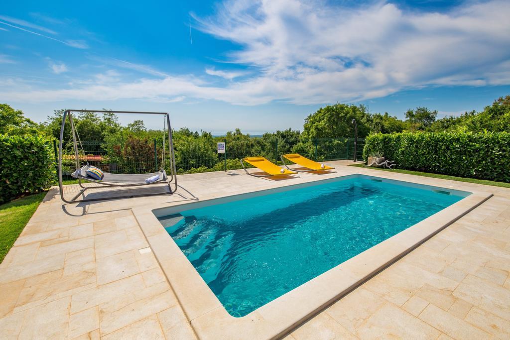 Villa Parenzana Višnjan Esterno foto