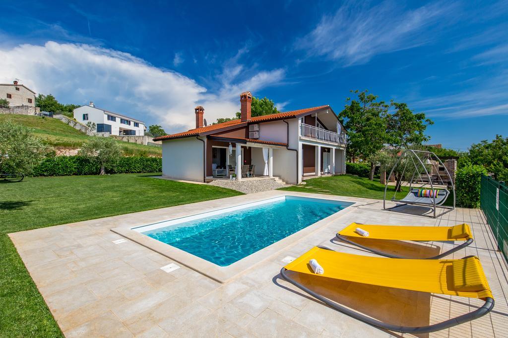 Villa Parenzana Višnjan Esterno foto