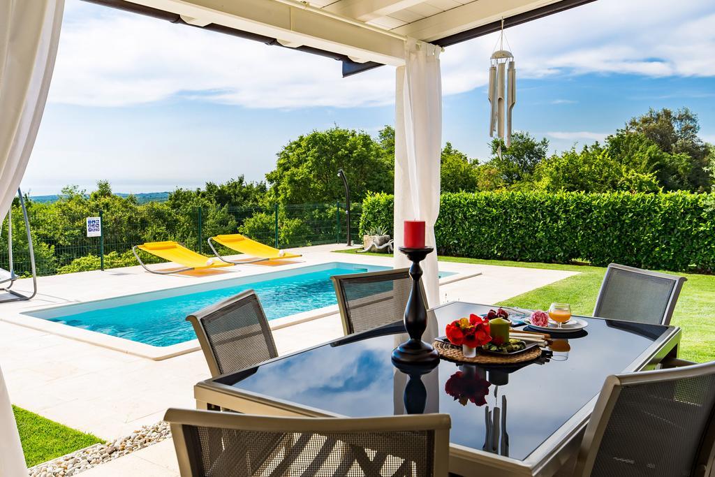 Villa Parenzana Višnjan Esterno foto