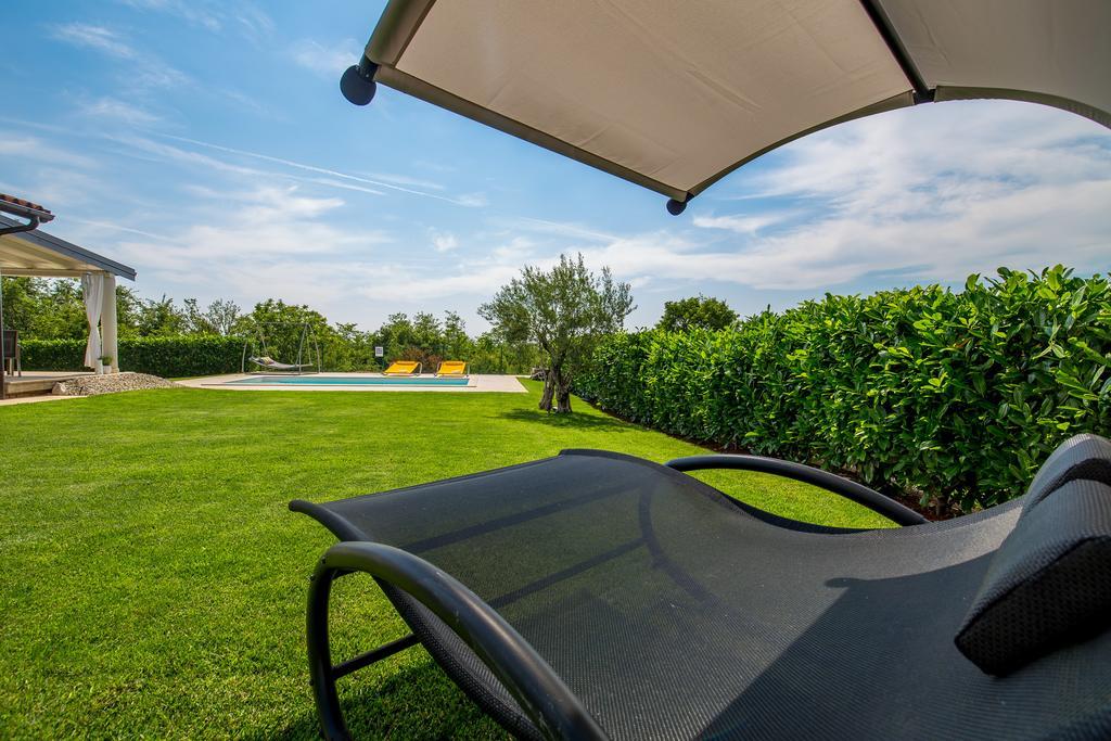 Villa Parenzana Višnjan Esterno foto