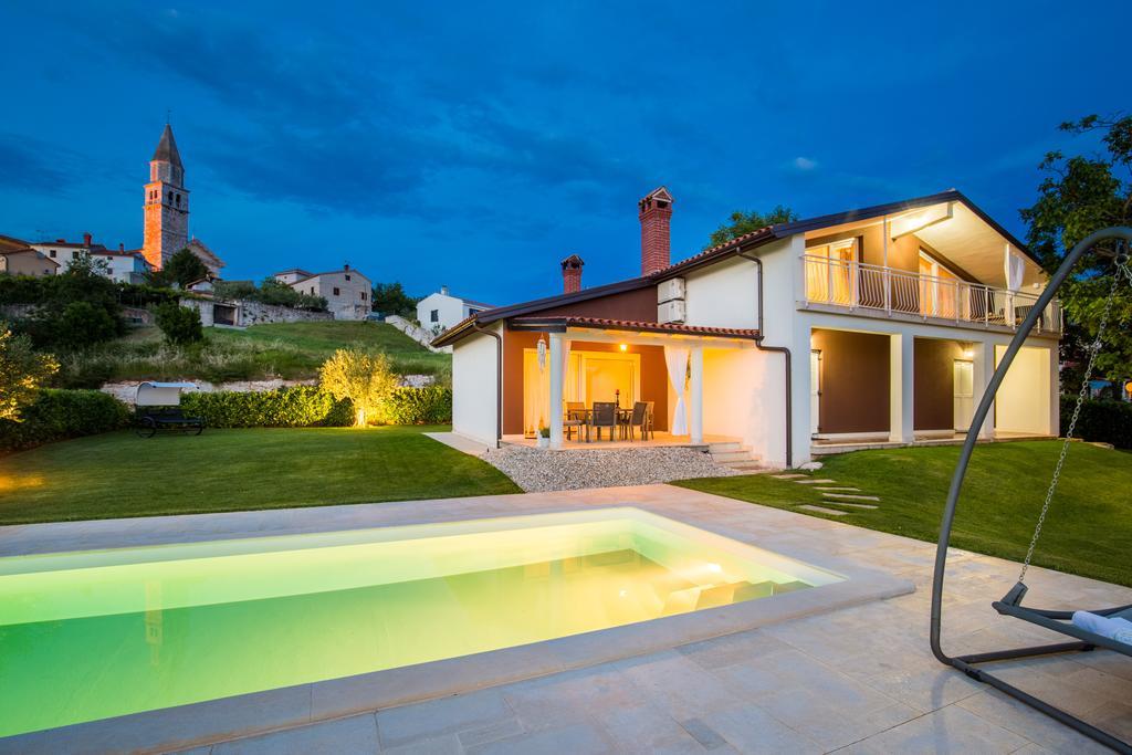 Villa Parenzana Višnjan Esterno foto