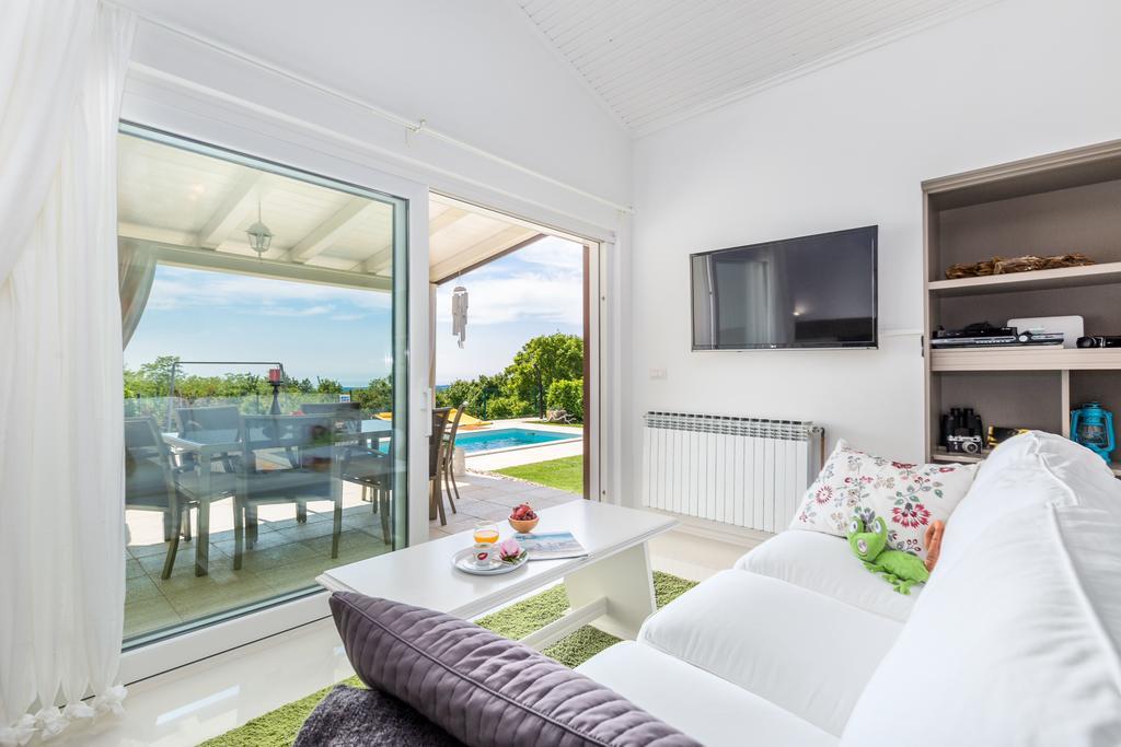Villa Parenzana Višnjan Esterno foto