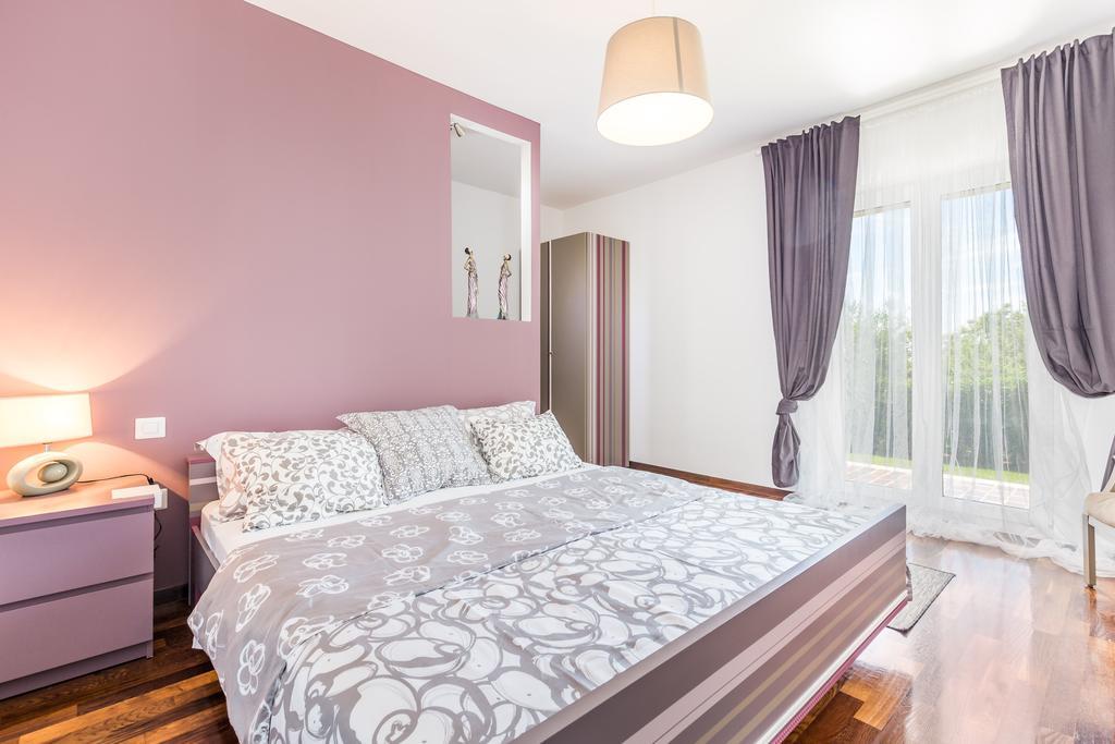 Villa Parenzana Višnjan Esterno foto