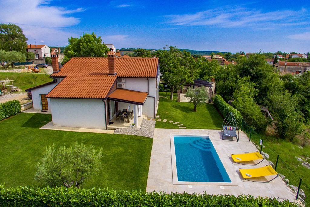 Villa Parenzana Višnjan Esterno foto