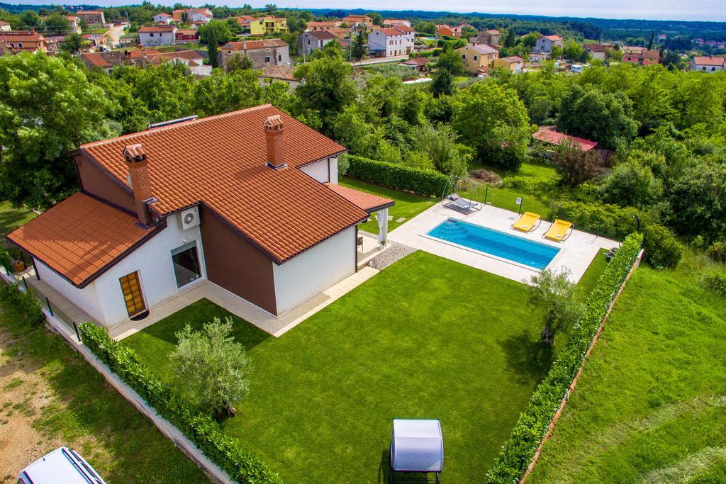 Villa Parenzana Višnjan Esterno foto