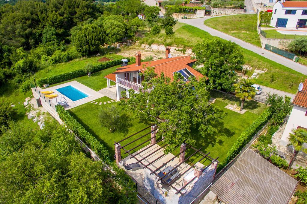 Villa Parenzana Višnjan Esterno foto