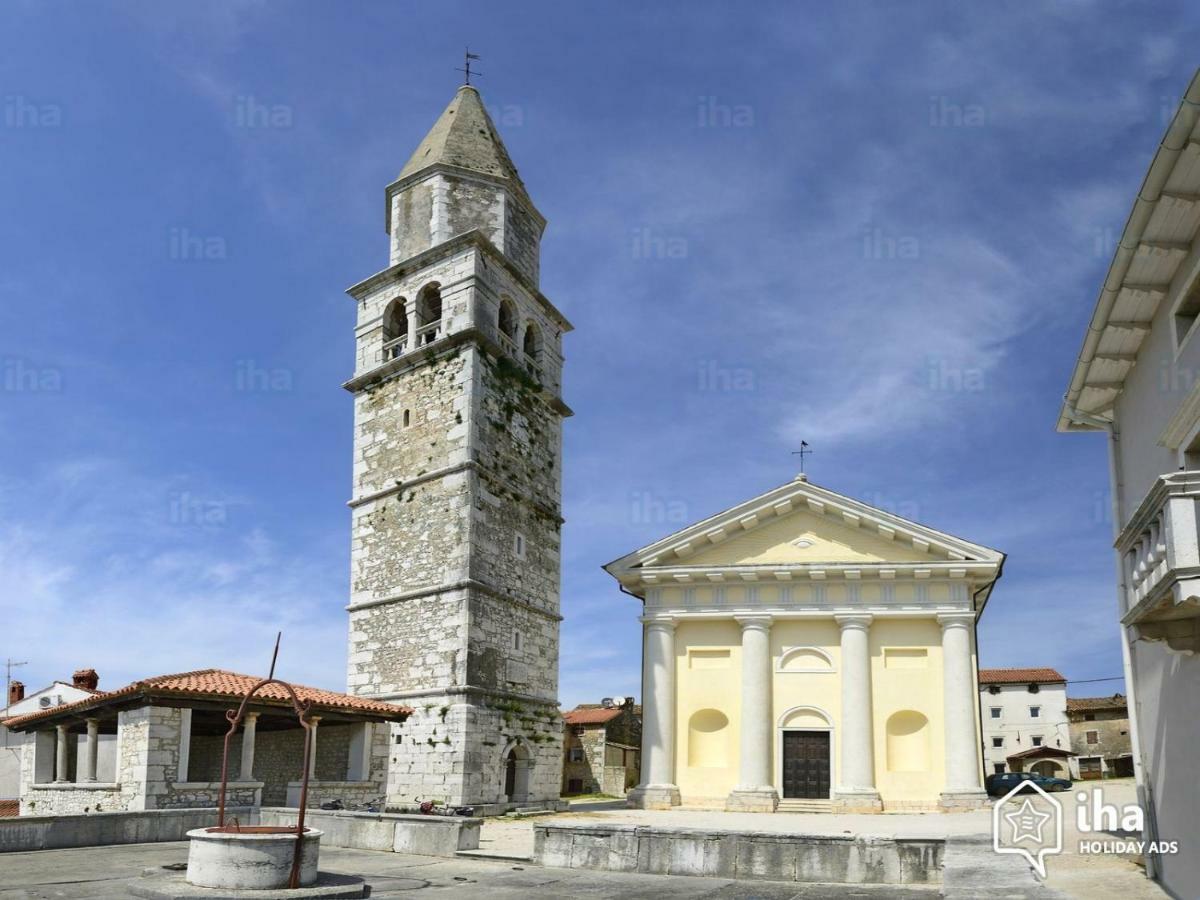 Villa Parenzana Višnjan Esterno foto